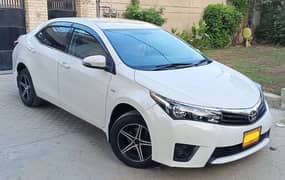 auto 1.3 Toyota Corolla GLI 2016 x alto city swift Mira vitz passo