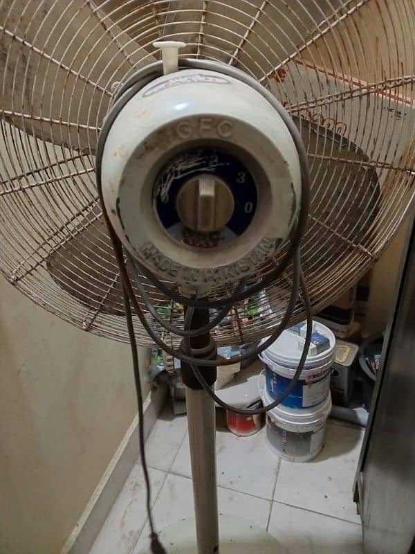 GFC pedestal Fan 1