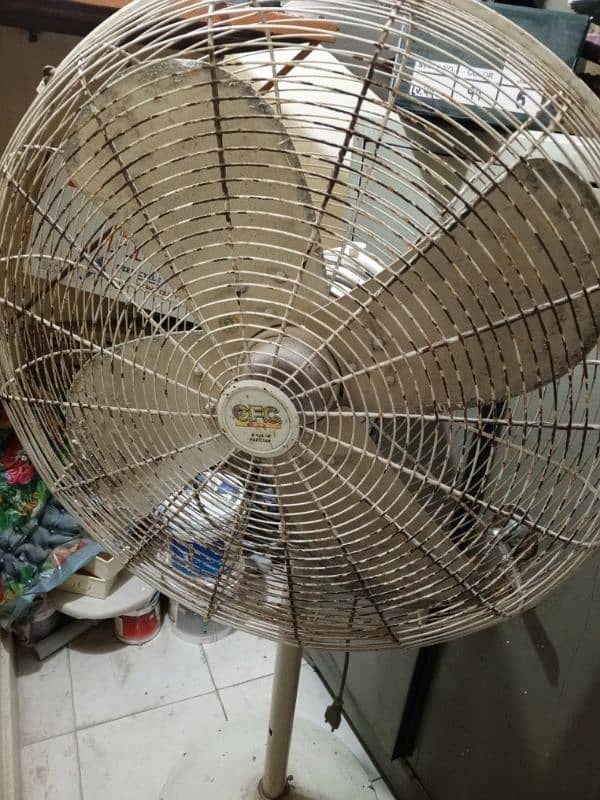 GFC pedestal Fan 4