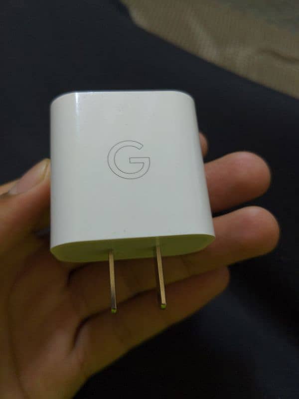 goole original charger 20 watt 1