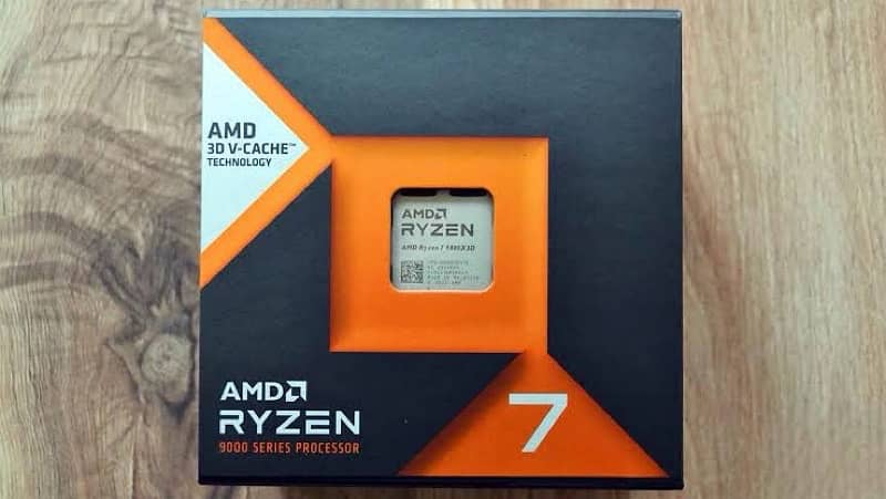 Amd Ryzen 7 9800x3D 0