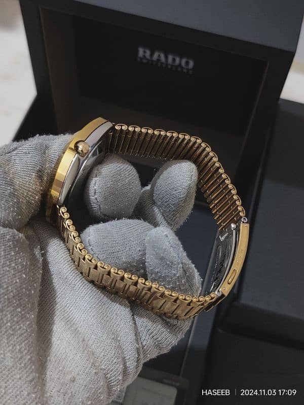 Rado watch box pack with orginal serial number 9