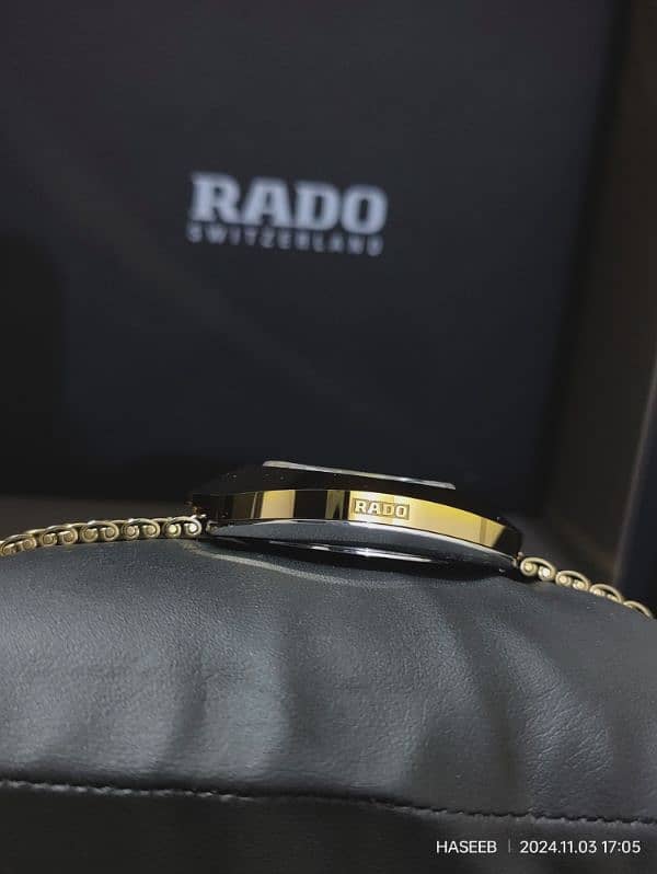 Rado watch box pack with orginal serial number 11