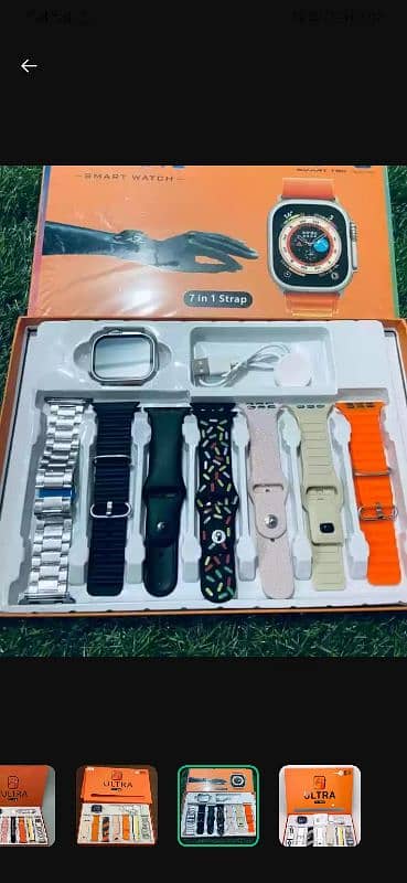 Ultra smart watch | New | with box 1