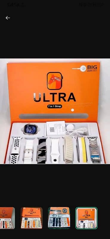 Ultra smart watch | New | with box 2