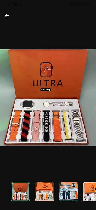 Ultra smart watch | New | with box 3