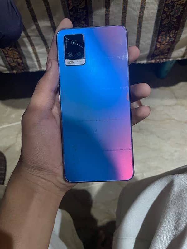 vivo v 20 box pack all okay 1