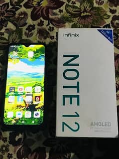 Infinix note 12