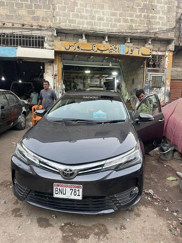 Toyota Altis Grande 2018 0