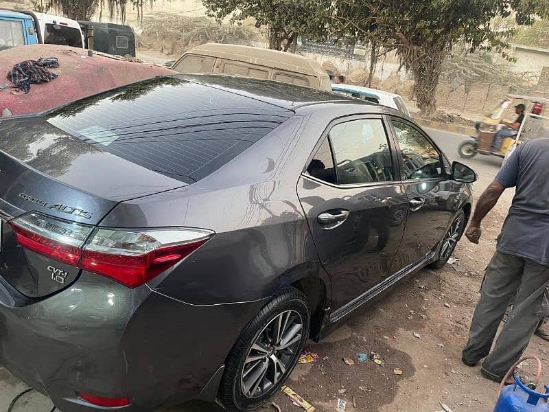 Toyota Altis Grande 2018 5