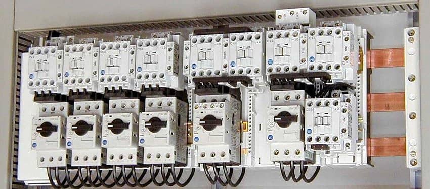 Switch Gears (Breakers, Contactors, Overload, Switches) 3