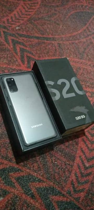 samsung S20 official pta approved 12Gb ram 128Gb rom 2