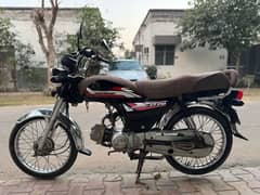 honda cd 70 2018 model