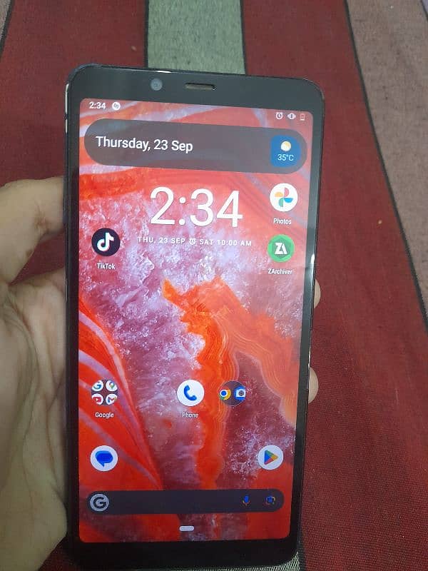 Nokia 3.1 plus 0