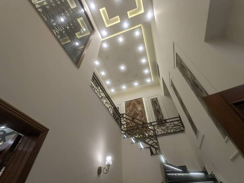 10 Marla Brand New Vip Luxury Ultra Spanish Style Double Story Well Owner Built House Double Story Available For Sale In Garden Town Lahore By Fast Property Services Lahore 4