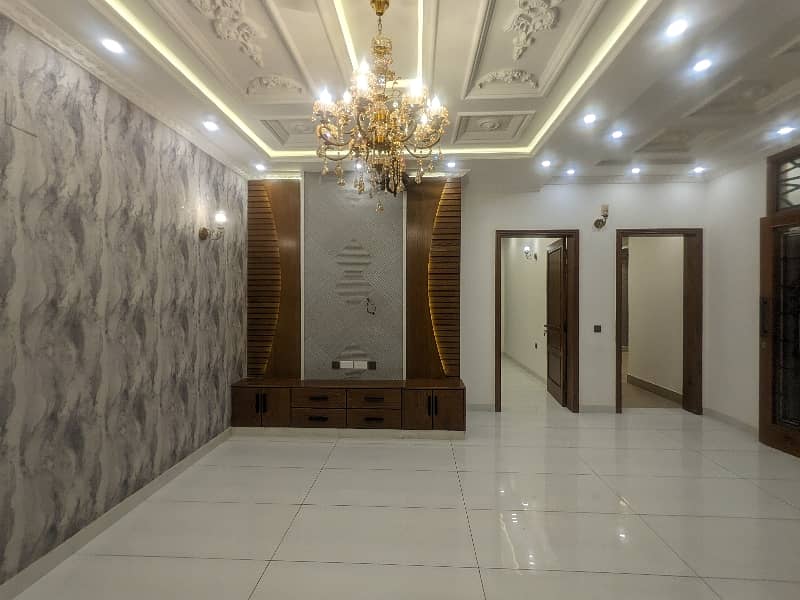 10 Marla Brand New Vip Luxury Ultra Spanish Style Double Story Well Owner Built House Double Story Available For Sale In Garden Town Lahore By Fast Property Services Lahore 5