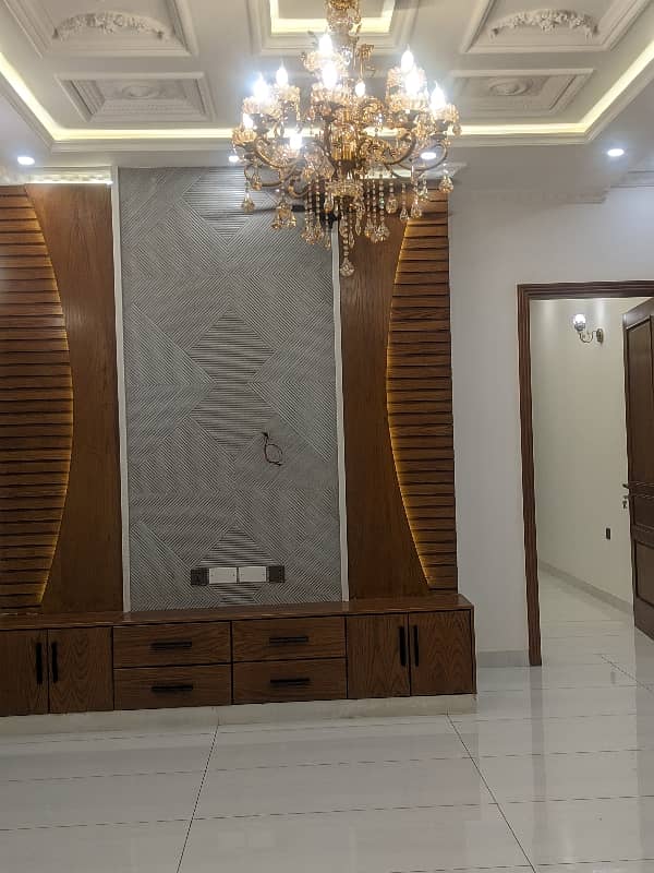 10 Marla Brand New Vip Luxury Ultra Spanish Style Double Story Well Owner Built House Double Story Available For Sale In Garden Town Lahore By Fast Property Services Lahore 7