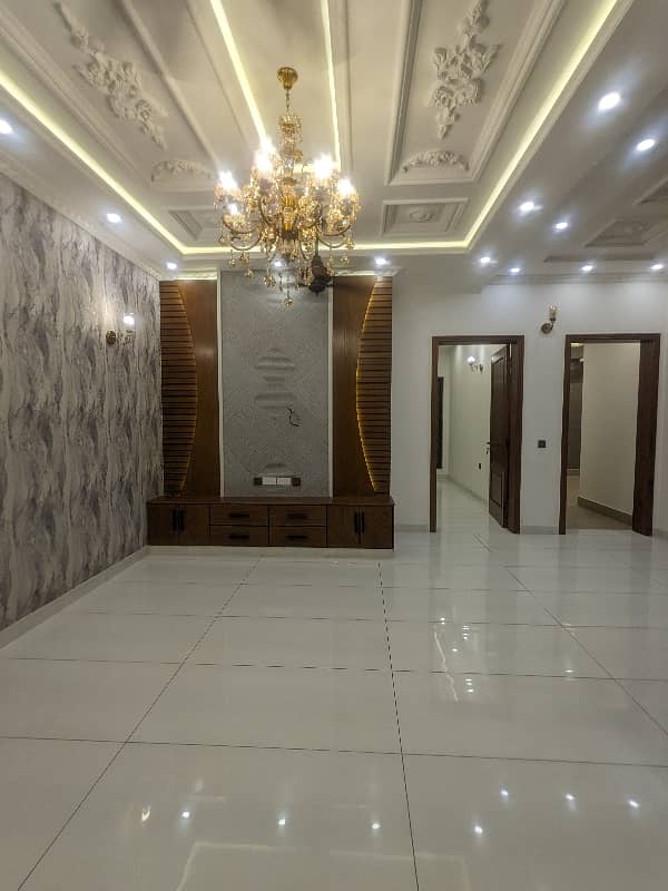 10 Marla Brand New Vip Luxury Ultra Spanish Style Double Story Well Owner Built House Double Story Available For Sale In Garden Town Lahore By Fast Property Services Lahore 8