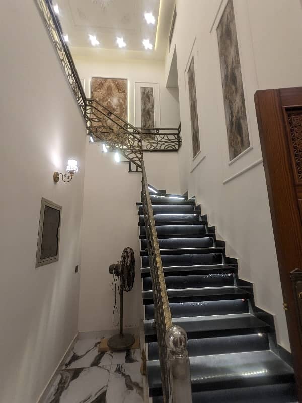 10 Marla Brand New Vip Luxury Ultra Spanish Style Double Story Well Owner Built House Double Story Available For Sale In Garden Town Lahore By Fast Property Services Lahore 15