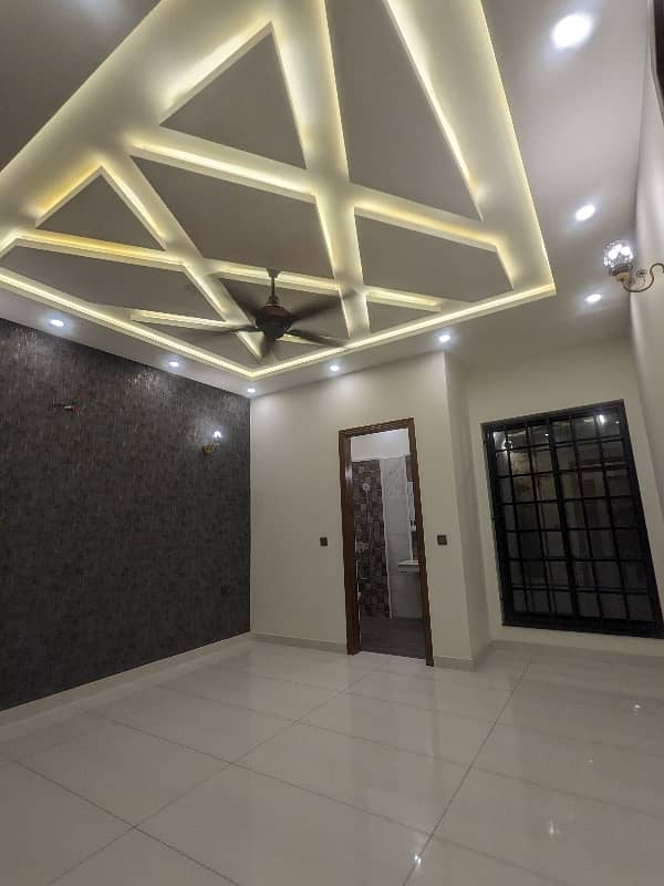 10 Marla Brand New Vip Luxury Ultra Spanish Style Double Story Well Owner Built House Double Story Available For Sale In Garden Town Lahore By Fast Property Services Lahore 18