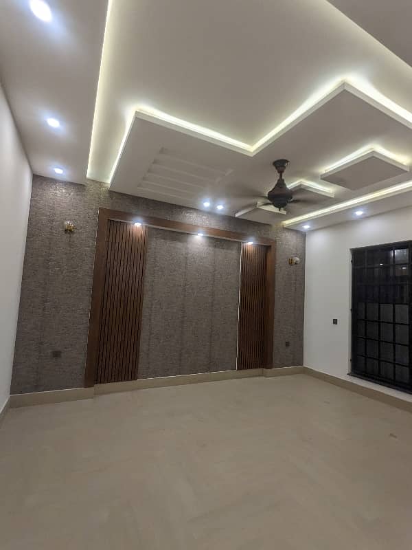 10 Marla Brand New Vip Luxury Ultra Spanish Style Double Story Well Owner Built House Double Story Available For Sale In Garden Town Lahore By Fast Property Services Lahore 19