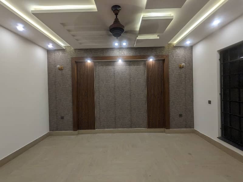 10 Marla Brand New Vip Luxury Ultra Spanish Style Double Story Well Owner Built House Double Story Available For Sale In Garden Town Lahore By Fast Property Services Lahore 21