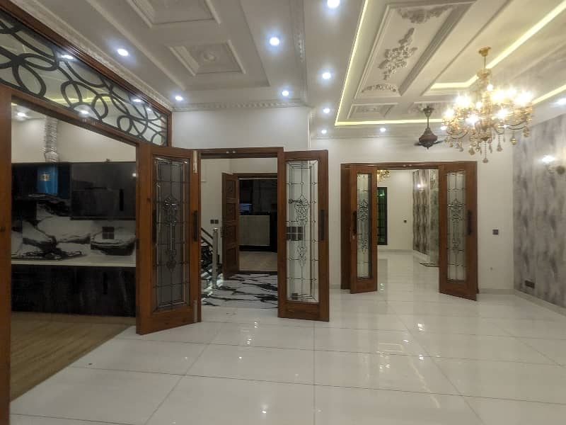 10 Marla Brand New Vip Luxury Ultra Spanish Style Double Story Well Owner Built House Double Story Available For Sale In Garden Town Lahore By Fast Property Services Lahore 27