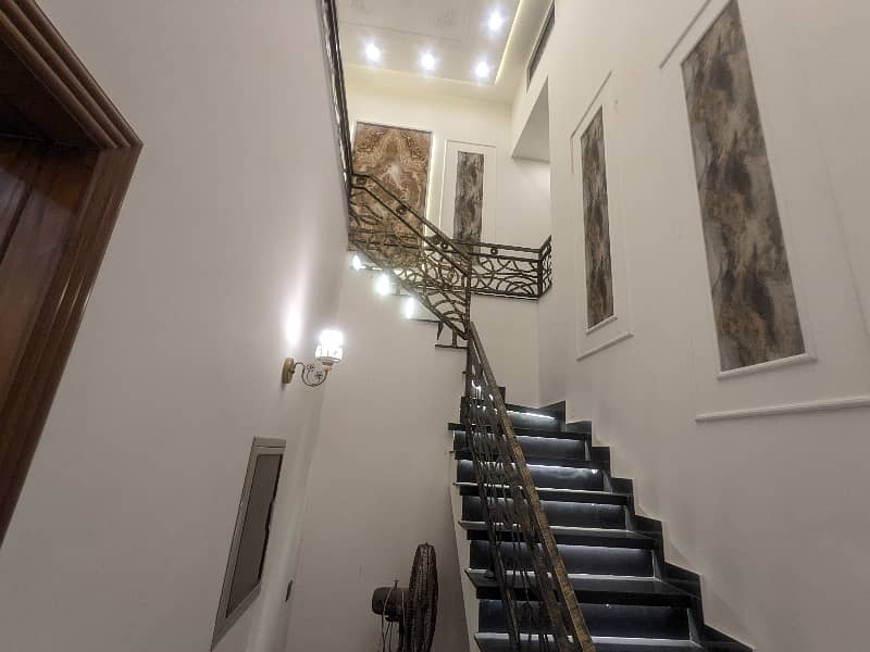 10 Marla Brand New Vip Luxury Ultra Spanish Style Double Story Well Owner Built House Double Story Available For Sale In Garden Town Lahore By Fast Property Services Lahore 28