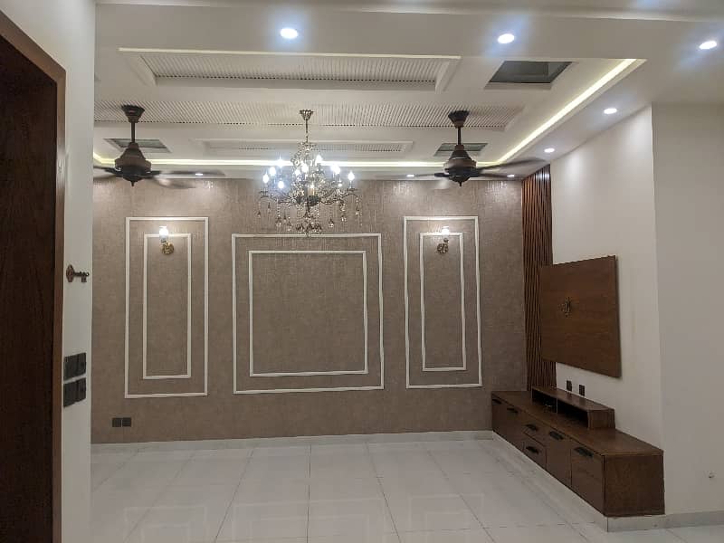 10 Marla Brand New Vip Luxury Ultra Spanish Style Double Story Well Owner Built House Double Story Available For Sale In Garden Town Lahore By Fast Property Services Lahore 33