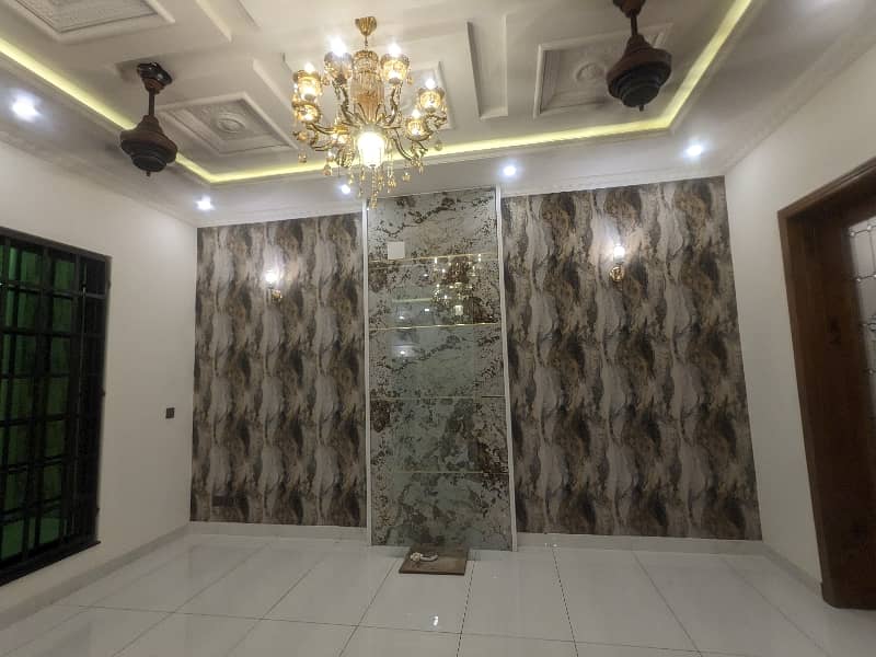 10 Marla Brand New Vip Luxury Ultra Spanish Style Double Story Well Owner Built House Double Story Available For Sale In Garden Town Lahore By Fast Property Services Lahore 42