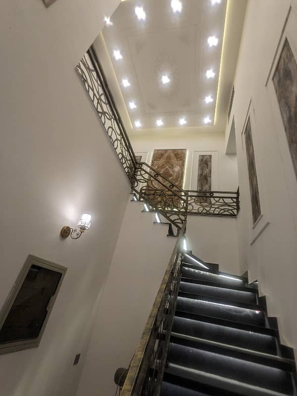 10 Marla Brand New Vip Luxury Ultra Spanish Style Double Story Well Owner Built House Double Story Available For Sale In Garden Town Lahore By Fast Property Services Lahore 43