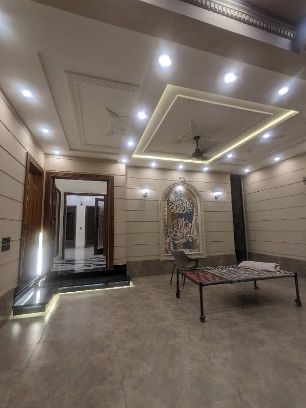 10 Marla Brand New Vip Luxury Ultra Spanish Style Double Story Well Owner Built House Double Story Available For Sale In Garden Town Lahore By Fast Property Services Lahore 47