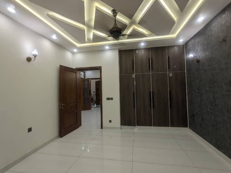 10 Marla Brand New Vip Luxury Ultra Spanish Style Double Story Well Owner Built House Double Story Available For Sale In Garden Town Lahore By Fast Property Services Lahore 49