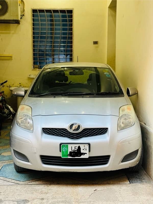 Toyota Vitz 2010/14 3