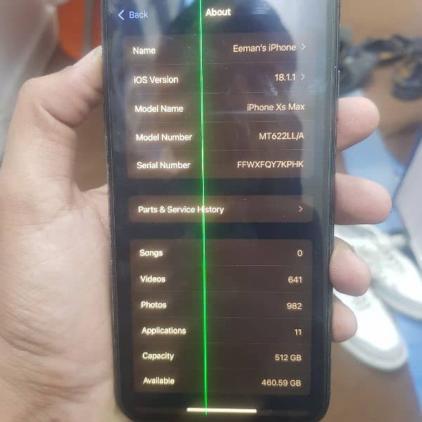 iPhone xs max 512GB Non-PTA 2