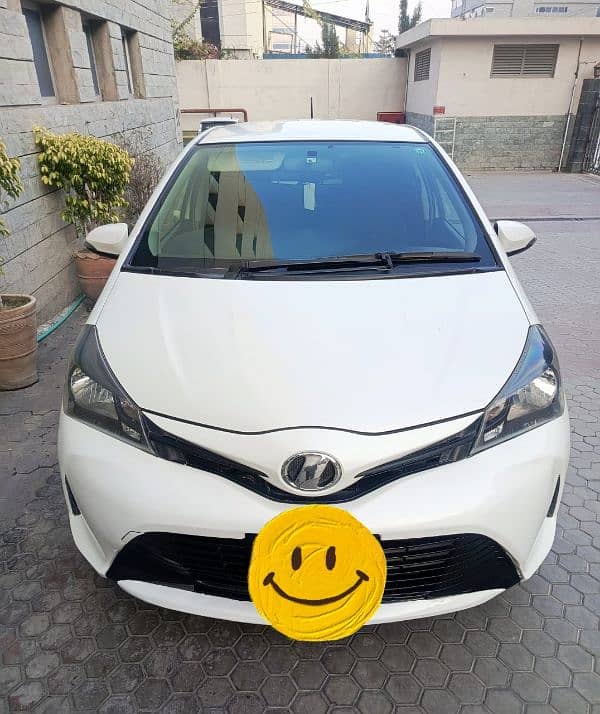 Toyota Vitz 2014 0