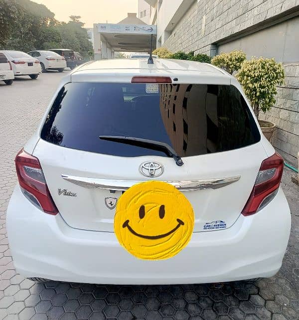 Toyota Vitz 2014 1