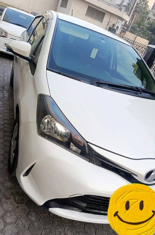 Toyota Vitz 2014 2