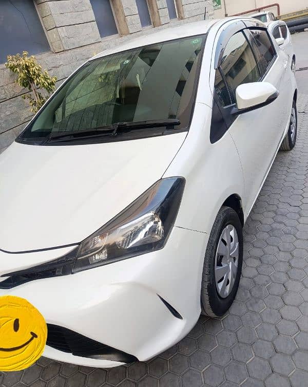 Toyota Vitz 2014 3