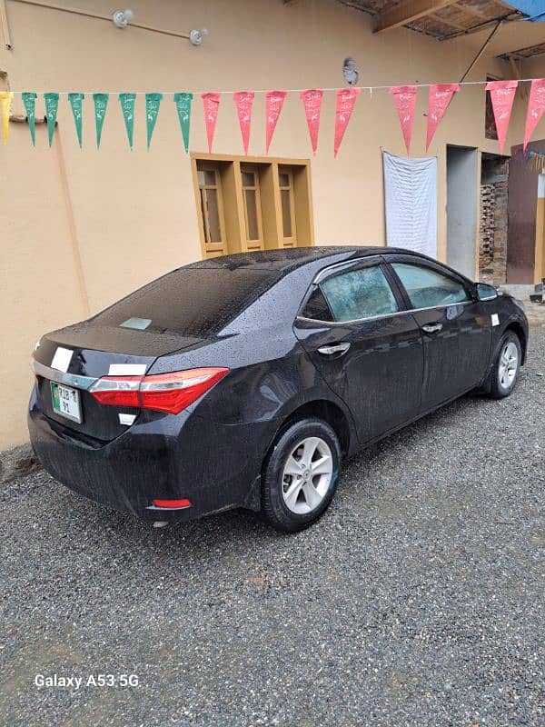 Toyota Corolla XLI 2017 2