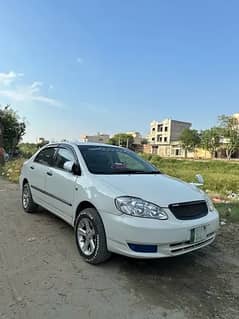 Toyota Corolla XLI 2007