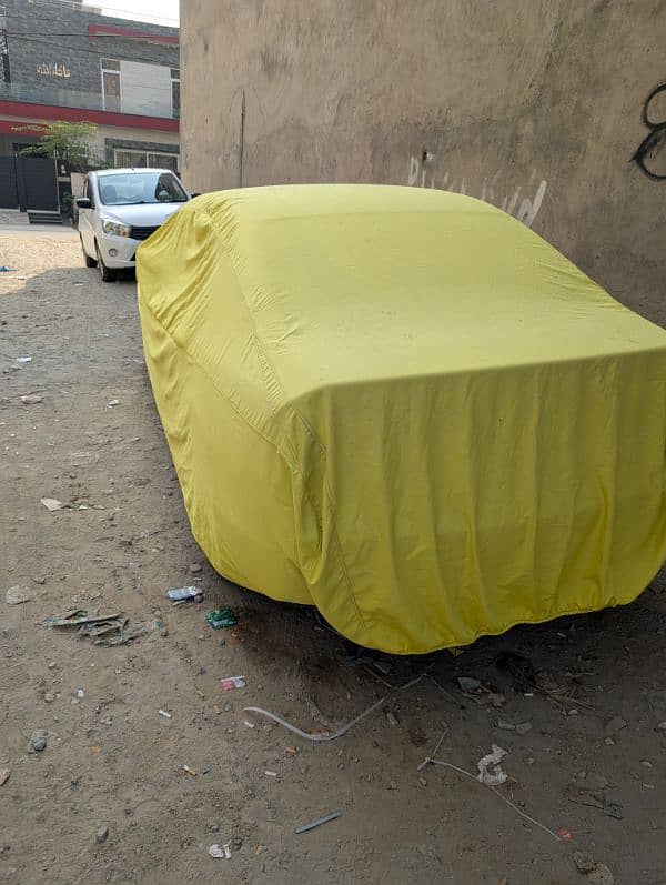 Fabric Car top cover imported for sedan cars 0