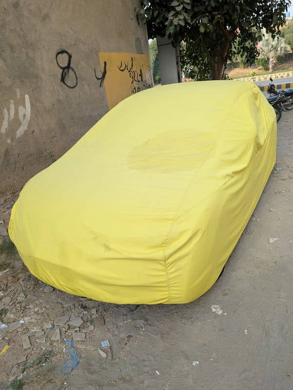 Fabric Car top cover imported for sedan cars 3