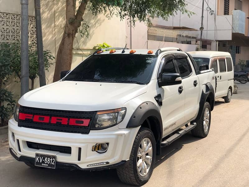 Ford Ranger 2013 3.2 diesel 2