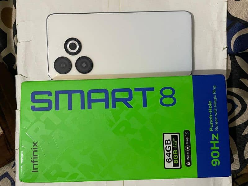 Infinix Smart 8 8GB RAM PTA Approved 4