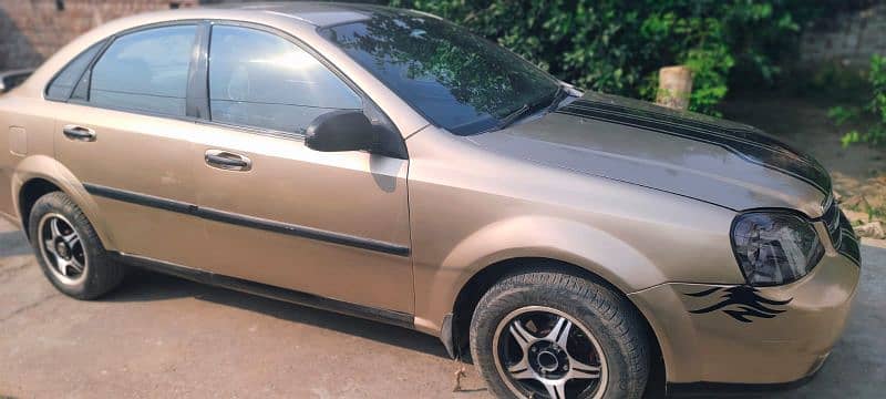 Chevrolet Optra 2005 2