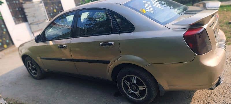 Chevrolet Optra 2005 3