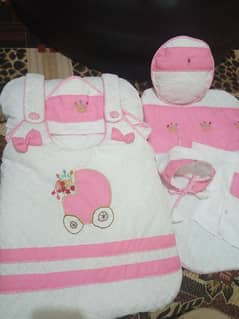 BABY BEDDING SET, BABY SETS, 6PCS SET CONTACT FOR . MORE