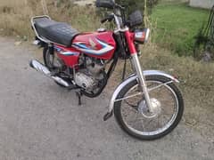 Honda 125 (14/15 model)