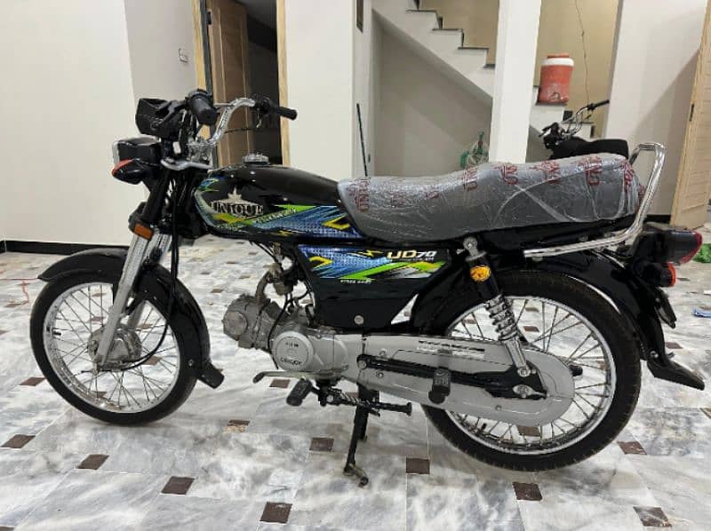 Unique 70cc for sale 3